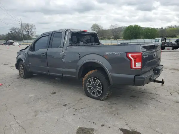 1FTEX1EP1HFB32366 2017 FORD F-150 - Image 2