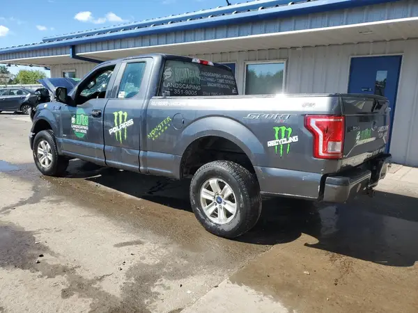 1FTEX1EP1HFC61336 2017 FORD F-150 - Image 2