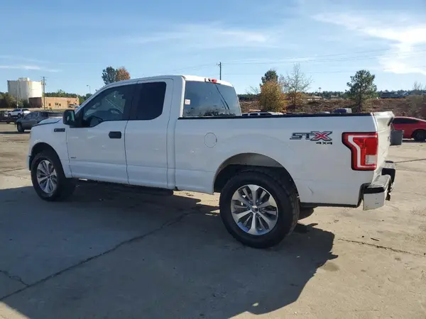 1FTEX1EP1HFC76211 2017 FORD F-150 - Image 2