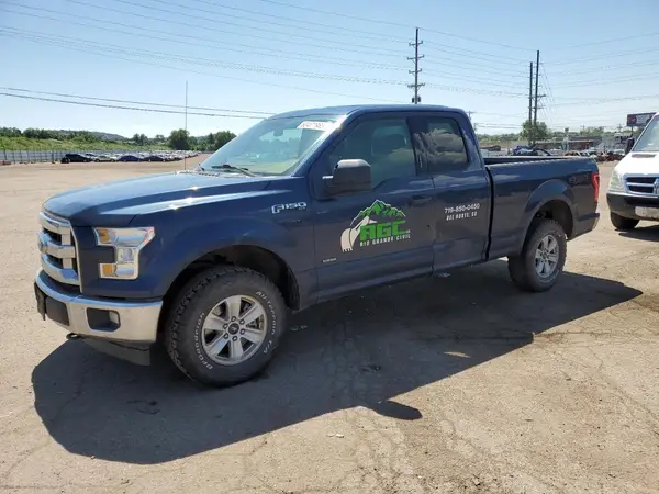 1FTEX1EP1HKC24536 2017 FORD F-150 - Image 1