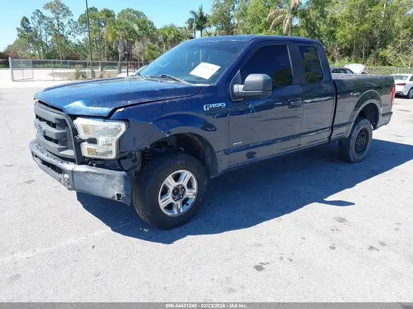 1FTEX1EP1HKC30711 2017 FORD F-150 - Image 2
