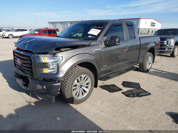 1FTEX1EP1HKD67311 2017 FORD F-150 - Image 2