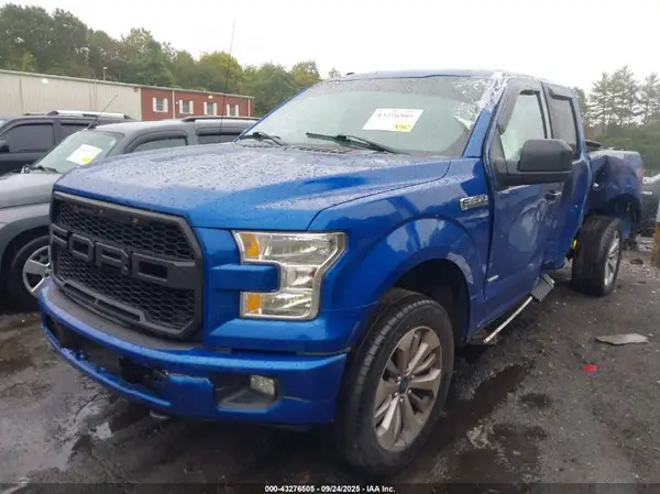 1FTEX1EP1HKE02994 2017 FORD F-150 - Image 2