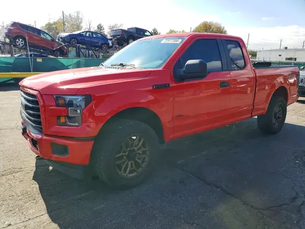 1FTEX1EP1HKE36949 2017 FORD F-150 - Image 1