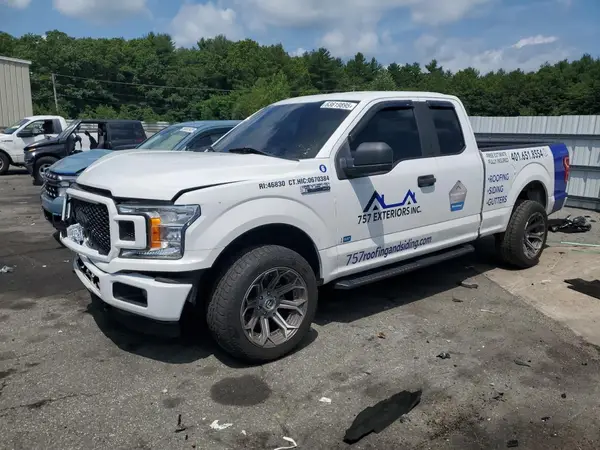 1FTEX1EP1JFA12170 2018 FORD F-150 - Image 1
