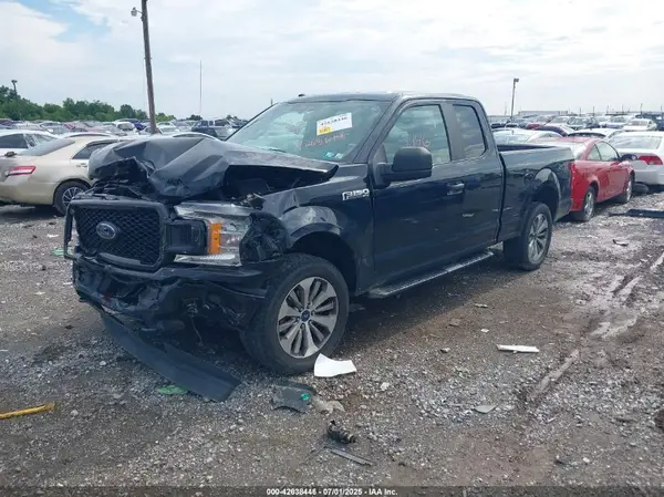 1FTEX1EP1JFA54659 2018 FORD F-150 - Image 2