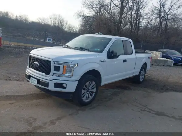 1FTEX1EP1JFA91453 2018 FORD F-150 - Image 2