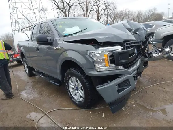 1FTEX1EP1JFB25097 2018 FORD F-150 - Image 1