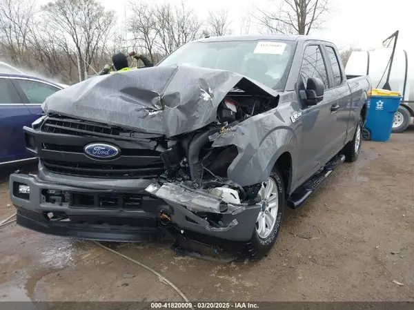 1FTEX1EP1JFB25097 2018 FORD F-150 - Image 2