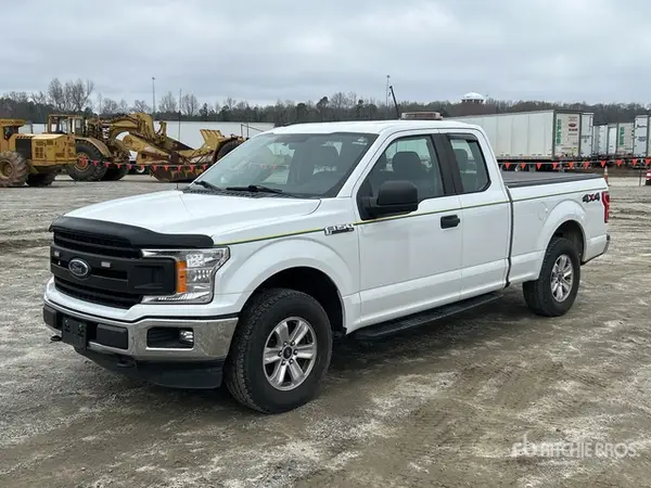 1FTEX1EP1JFB60027 2018 FORD F-150 - Image 1