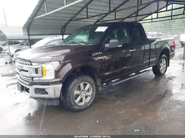 1FTEX1EP1JFB60898 2018 FORD F-150 - Image 2