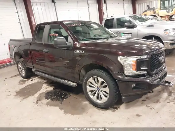 1FTEX1EP1JFB66393 2018 FORD F-150 - Image 1
