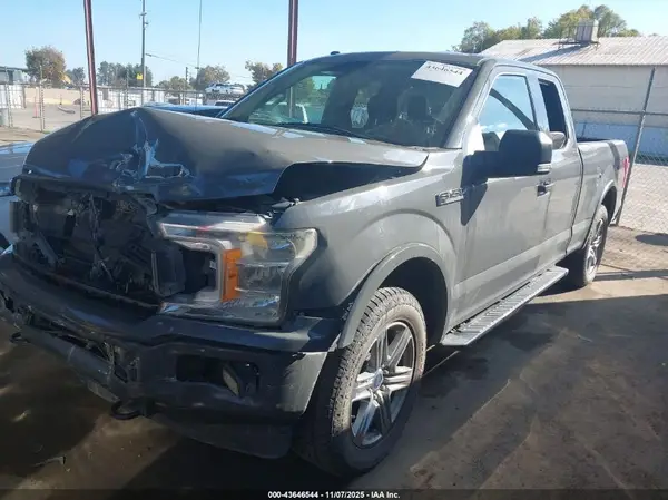 1FTEX1EP1JFB72307 2018 FORD F-150 - Image 2