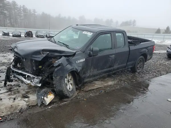 1FTEX1EP1JFC07556 2018 FORD F-150 - Image 1