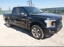 1FTEX1EP1JFC26012 2018 FORD F-150