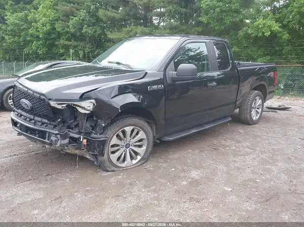 1FTEX1EP1JFD81966 2018 FORD F-150 - Image 2