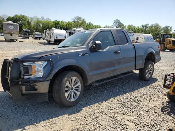1FTEX1EP1JFE36884 2018 FORD F-150 - Image 1