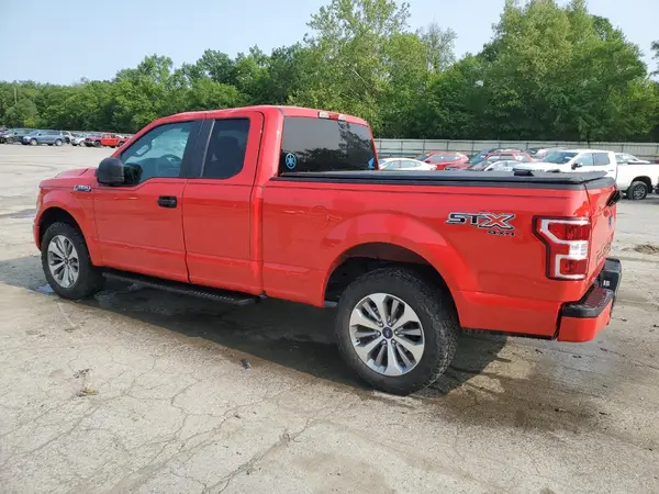 1FTEX1EP1JFE62465 2018 FORD F-150 - Image 2