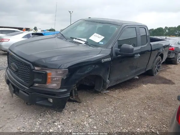 1FTEX1EP1JKC22405 2018 FORD F-150 - Image 2
