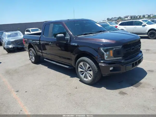 1FTEX1EP1JKD48974 2018 FORD F-150 - Image 1