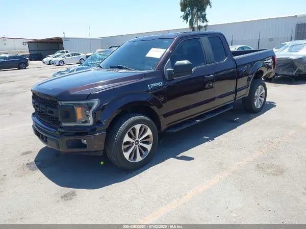 1FTEX1EP1JKD48974 2018 FORD F-150 - Image 2