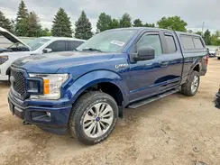 1FTEX1EP1JKD51180 2018 FORD F-150