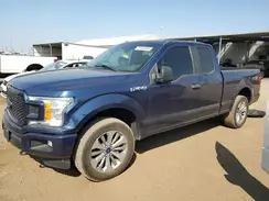 1FTEX1EP1JKD68528 2018 FORD F-150