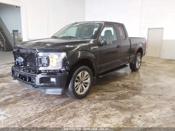 1FTEX1EP1JKE74560 2018 FORD F-150 - Image 2