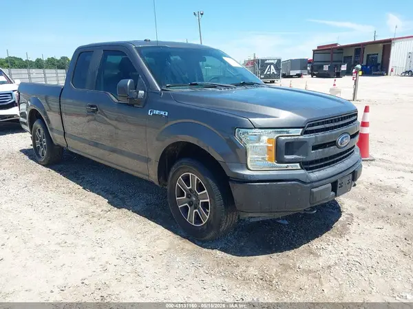 1FTEX1EP1JKF23529 2018 FORD F-150 - Image 1