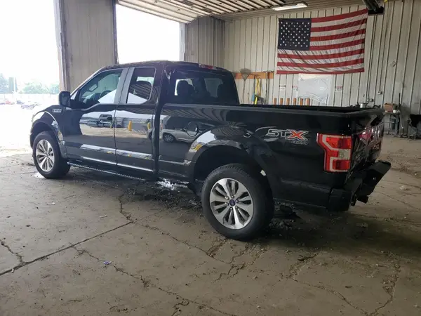 1FTEX1EP1JKF69104 2018 FORD F-150 - Image 2