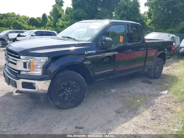 1FTEX1EP1KFB96110 2019 FORD F-150 - Image 2