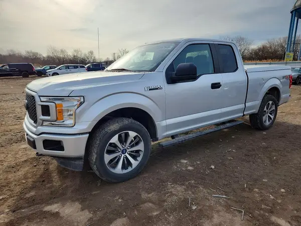 1FTEX1EP1KKC68429 2019 FORD F-150