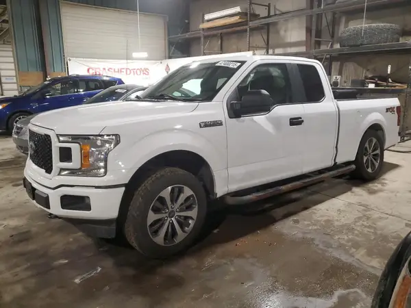 1FTEX1EP1KKC96408 2019 FORD F-150 - Image 1