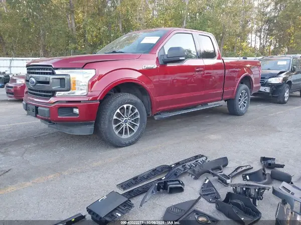 1FTEX1EP1KKD88084 2019 FORD F-150 - Image 2