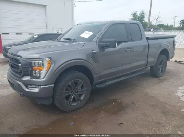 1FTEX1EP1MFB92223 2021 FORD F-150 - Image 2