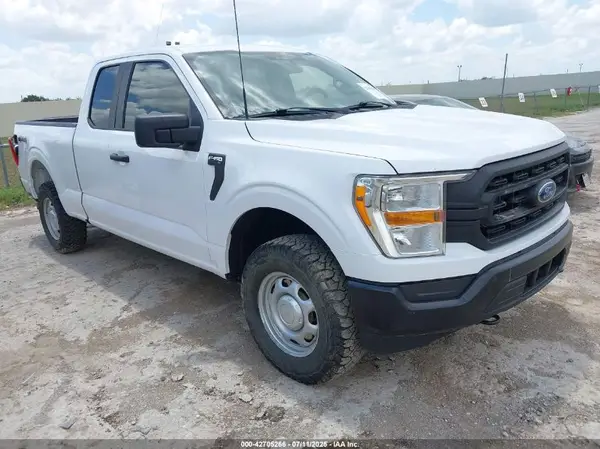 1FTEX1EP1MKE18218 2021 FORD F-150 - Image 1