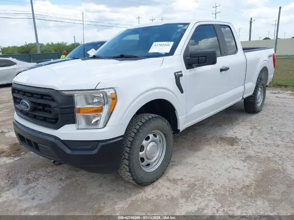 1FTEX1EP1MKE18218 2021 FORD F-150 - Image 2