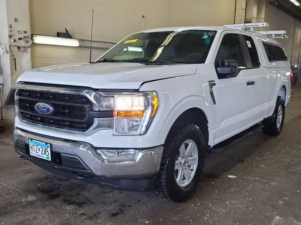 1FTEX1EP1MKE25928 2021 FORD F-150 - Image 2