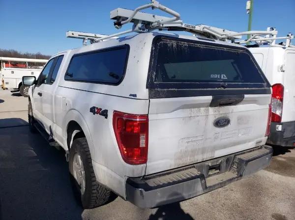1FTEX1EP1MKE25931 2021 FORD F-150 - Image 1