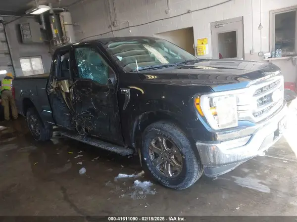 1FTEX1EP1MKE35570 2021 FORD F-150 - Image 1