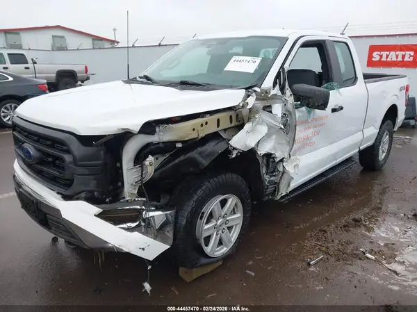 1FTEX1EP1MKE43619 2021 FORD F-150 - Image 2