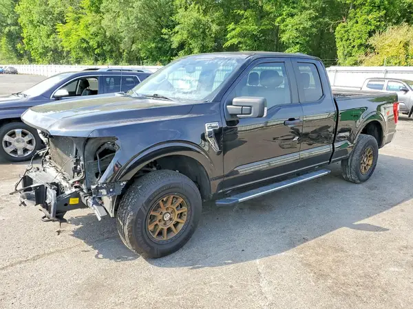 1FTEX1EP1MKE91203 2021 FORD F-150 - Image 1