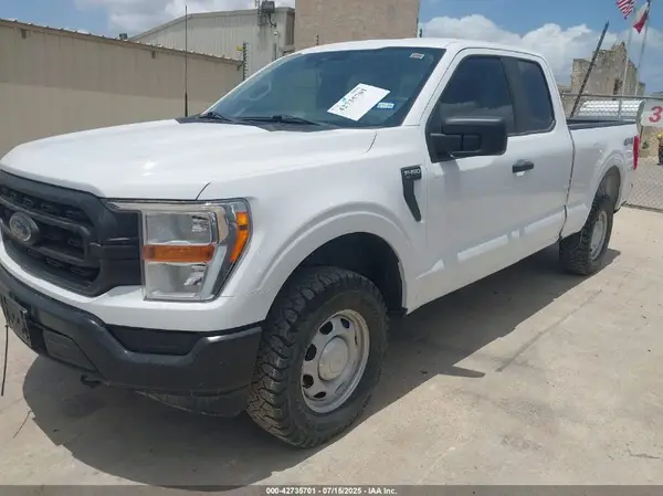 1FTEX1EP1MKF05486 2021 FORD F-150 - Image 2