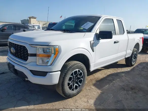 1FTEX1EP1NKE11299 2022 FORD F-150 - Image 2