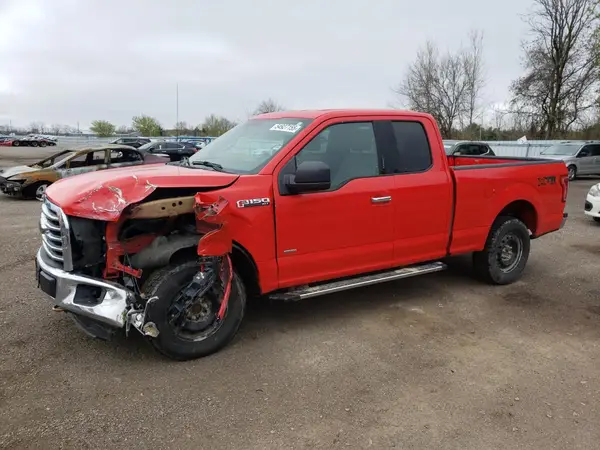 1FTEX1EP2GKF74269 2016 FORD F-150 - Image 1