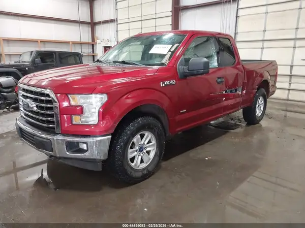 1FTEX1EP2HFA15587 2017 FORD F-150 - Image 2