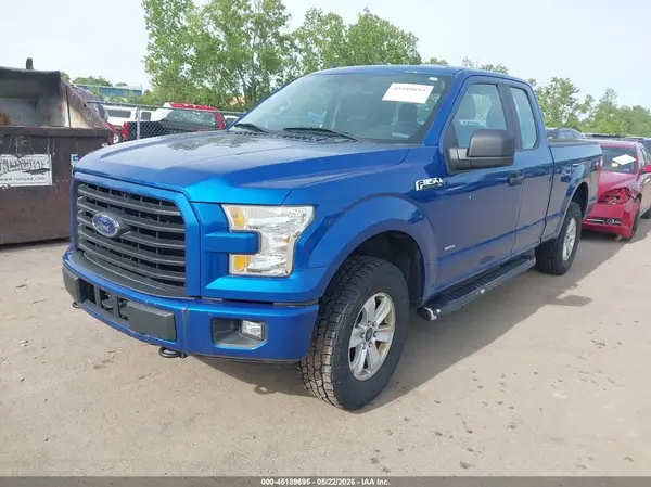 1FTEX1EP2HFA23303 2017 FORD F-150 - Image 2