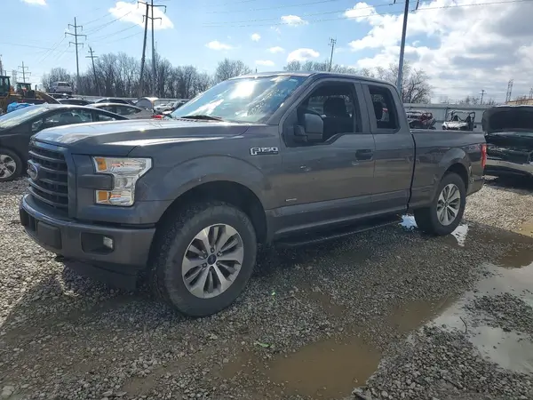 1FTEX1EP2HFA59122 2017 FORD F-150 - Image 1