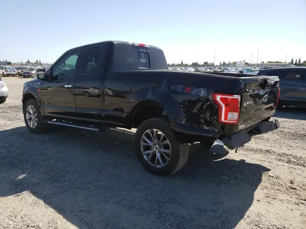 1FTEX1EP2HKD17288 2017 FORD F-150 - Image 2