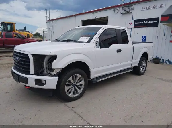 1FTEX1EP2HKD25987 2017 FORD F-150 - Image 2
